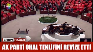 AK Parti OHAL teklifini revize etti