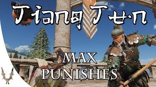 For Honor - Jiang Jun Parry \u0026 Guardbreak Punishes