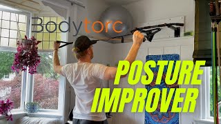 Posture Improver - Exercise To Overcome Bad Posture With A Bodytorc Suspension Trainer