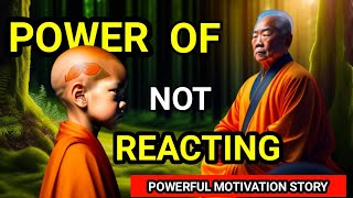Power of Not Reacting - How to Control Your Emotions |  Motivational Story @FireEnglishOfficial