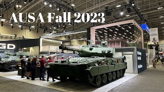 AUSA 2023 Washington, DC | The Largest Defense & Security Trade Show In The United States!