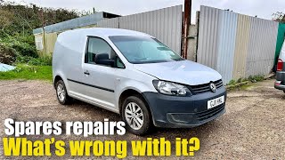 Vw caddy spares repairs {how bad is it}