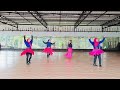 Janji Setia - Line Dance | Improver | Choreo: Juli Santoso Pikir (INA)