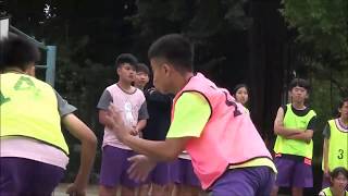 20181207：國三班際籃球賽 狠九班(309)vs308