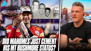 Patrick Mahomes Cements Himself As A Mt  Rushmore QB, Wins 3rd Super Bowl in 6 S