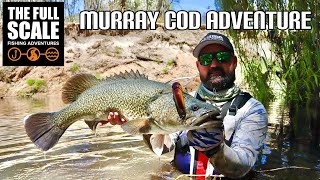 Murray Cod Kayak ADVENTURE | The Full Scale
