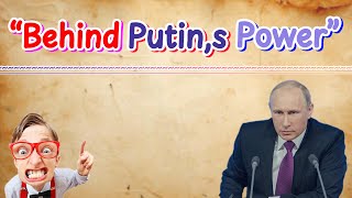 “Putin: The Shadow Behind the Power -Untold Secrets Revealed