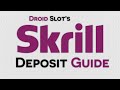 How To Mobile Deposit To Online Casinos Using Skrill 1 Tap