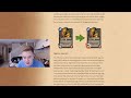 reynad on the hearthstone balance patch update 6.1.3