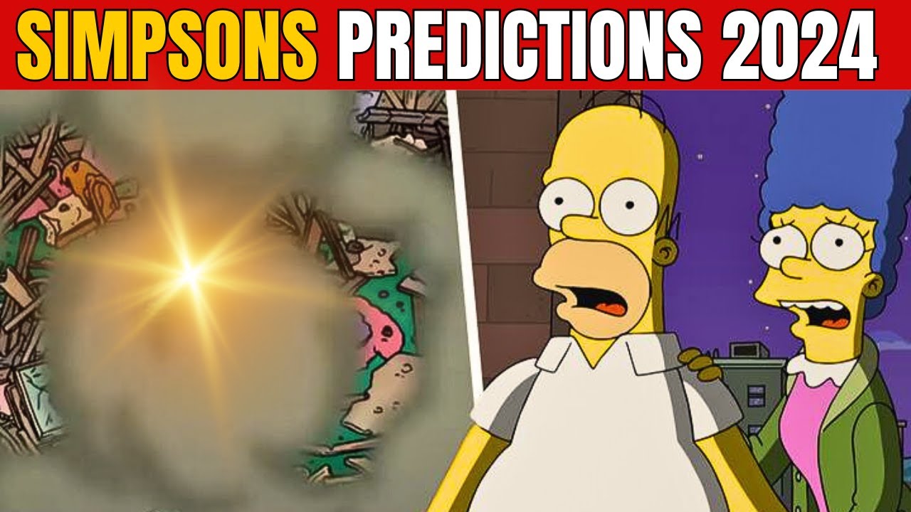 Simpsons Predictions 2024: What’s Going To HAPPEN? - YouTube