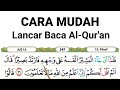 Cara mudah lancar baca Al Quran// surah yusuf ayat 96-103