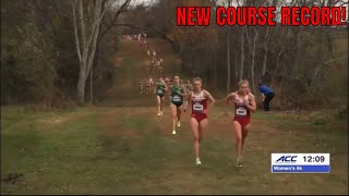 Katelyn Tuohy wins ACC Women's Cross Country Championships 2022