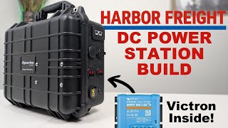 The Ultimate DIY Power Box — Hidden Inside a Harbor Freight Case!