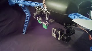 IR-LOCK: Infrared-tracking Gimbal (performing some angle calibrations)