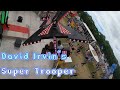 David Irvin's Super Trooper onride pov at The Hoppings 2022