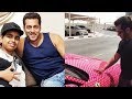 Salman Khan With Dubai's Richest Kid Rashed Belhasa - Video