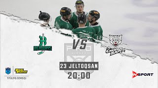 BEIBARYS - SNEJNIE BARSY 23.12.2022🏒 PARIMATCH PRO HOKEI LIGASY