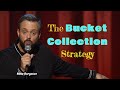 Buckets, Moons, and Planetary Progress: Nate Bargatze’s Earth Talk #natebargatze