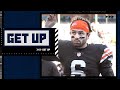 'Everyone around Baker Mayfield let him down' - Dan Orlovsky on Browns' loss | Get Up