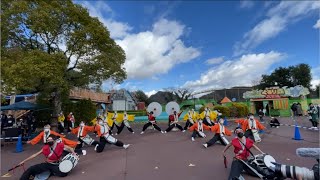 【犬山踊芸祭】2021 1日目 プレジャーランド会場 福井大学よっしゃこい