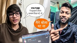 Sourav joshi vlogs Encome,Manoj dey ने क्या बोला था Sourav joshi को पड़ गया भारी Manoj dey