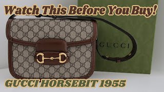 GUCCI 1955 HORSEBIT SHOULDER BAG | OVERVIEW \u0026 MODSHOTS