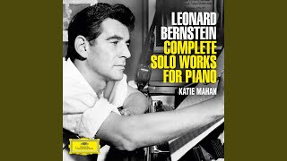 Bernstein: Four Sabras - 1. Ilana, The Dreamer