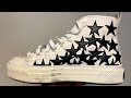 How To Clean Amiri Star Court High Top Sneakers