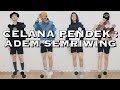 4 CARA STYLE CELANA PENDEK part 2