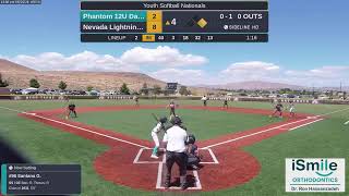 Phantom 12U Davis @ Nevada Lightning 11’ (2024.06.26)