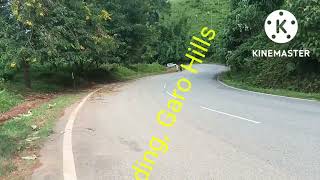 Paikan to Tura/ National Highway/ Garo Hills