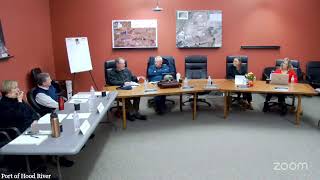 December 17, 2024 - Port of Hood River Board of Commissioners Regular Session