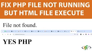 How to Fix PHP Files Not Running on Your Website | HTML Executes but PHP Doesn't