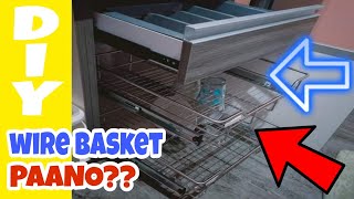 WIRE BASKET INSTALLATION | CUTLERY INSTALLATION |DIY KITCHEN CABINET | PART 2 EPISODE 2 | MR. LEE TV