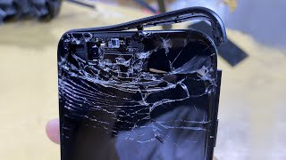 Restore iPhone 7 Plus, Destroyed phone Restoration