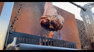 Argentinian Grill | Asado Lamb | Somerset Grill Co