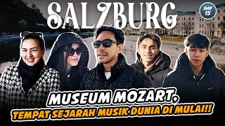 JALAN-JALAN KE RUMAH MOZART, LANJUT MAMPIR KE STADION KEREN RED BULL SALZBURG!