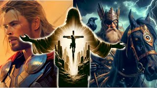 Who are the Norse gods according to the Bible?