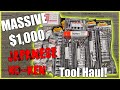 Massive $1,000 Japanese Ko-ken Tool Haul!