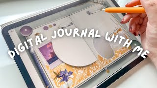 JOURNALING ON IPAD | GOODNOTES 5 | ASMR | INDIGA HEALER ART