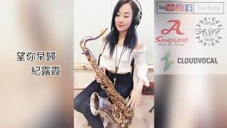 望你早歸-Saxruby(Dm key)