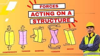 5 Internal Forces in a Structure (You MUST know)