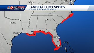 2024 hurricane season brings new risks: Long-range forecast reveals crucial 'hot spots' for ...