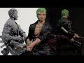 【フィギュア制作】粘土で作る。ロロノア・ゾロ(ワンピース) Sculpting Roronoa Zoro[One Piece] [Clay Figure]