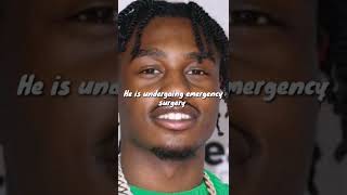 Lil Tjay got shot and is undergoing emergency surgery