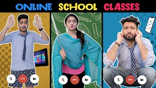 ONLINE SCHOOL CLASSES || Rachit Rojha || Baklol Video