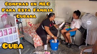 Compras  en MLC Para Una Familia Cubana /Todo Esto Pude Resolver En Cuba