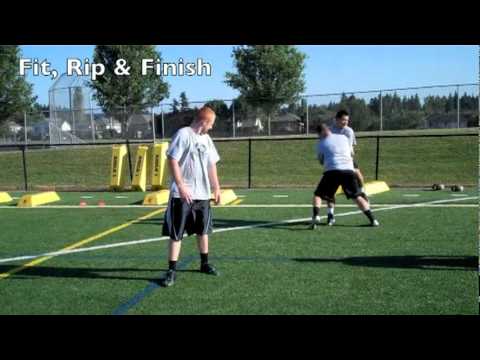 Linebacker Drills - EDD's - YouTube