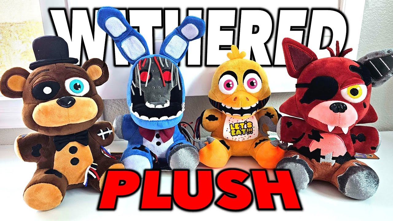 The Absolute Weirdest Fnaf Bootlegs Fnaf Funko Mexican 54 Off