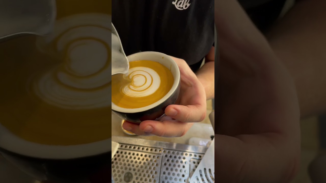 Latte Art Youtube